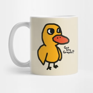 Mr. Duck Mug